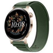 Huawei Watch GT3 42mm Uyumlu 20mm Wander Trail Loop Kordon  Haki thumbnail 1