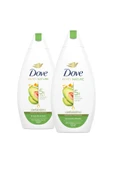 Dove Care By Nature Nemlendirici Duş Jeli Avokado Yağı Ve Kalendula Özü Canlandırıcı 450 ml X2 - 2