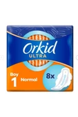 Orkid Ultra Extra Normal Tekli Paket No: 1 8'li 8001841114767 - 1