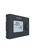 GENERAL Life Ht250 Siyah Set Kablosuz Dijital Oda Termostatı - 3