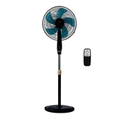 RAKS 18inç / 45cm 75w Ayaklı Vantilatör 3 Kademe Uzaktan Kumandalı Dijital Zaman Ayarlı 220v - 1