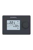 GENERAL Life Ht250 Siyah Set Kablosuz Dijital Oda Termostatı - 2