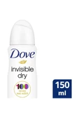 Dove Deodorant Invısible Dry 150 ml - 1