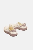 5517 Vaneda Pro Hybrid Sandalet Kadın Terlik Fildişi - 5
