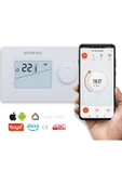 GENERAL Life Ht250 Smart Wi-fi Kontrollü Kablosuz Akıllı Oda Termostatı - 1
