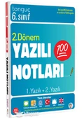 6. Sınıf Yazılı Notları 2. Dönem 1 ve 2. Yazılı Tonguç Akademi - 1