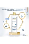 Dove Hair Therapy Sülfatsız Saç Bakım Şampuanı Hydration Spa Nemlendirici 350 ml - 3