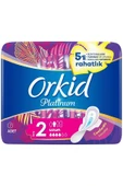 Orkid Platinum Kanatlı Uzun (boy 2) 7 Adet Hijyenik Ped - 1