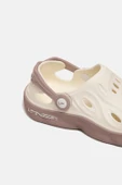 5517 Vaneda Pro Hybrid Sandalet Kadın Terlik Fildişi - 7