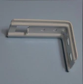 NİVEMESHOME AYAK TIRNAKLI ZEBRA PERDE DUVAR MONTAJ APARATI BOYALI L AYAK 8 CM - 1