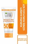 GARNİER AMBRE SOLAİRE SEYAHAT BOYU GÜNEŞ KORUYUCU SÜT GKF50 50ML - 1