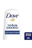 Dove Ultra Care Saç Bakım Kremi Yoğun Onarıcı Yıpranmış Saçlar Için 350 ml - 3