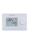 GENERAL Ht250 Rf Kablosuz Oda Termostatı Beyaz - 2