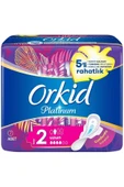 Orkid Platinum Kanatlı Uzun (boy 2) 7 Adet Hijyenik Ped - 3