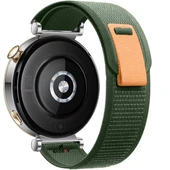 Huawei Watch GT 3 Elegant – Active 42mm Uyumlu 20mm Wander Trail Loop Kordon  Mavi Koyu - 2