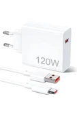 SPRANGE Gökkuşağı 120W Turbo Hızlı Type-C Şarj Adaptör ve Kablosu - 1