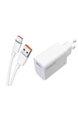 SPARANGE etcrt Poco X3 Pro Uyumlu 33w Hızlı Şarj Adaptörü Ve Type-c Kablo Qualcommquickcharge4.0 Star Co - 1