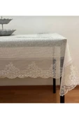 Home Dantelli Dertsiz Leke Tutmaz Masa Örtüsü - 2