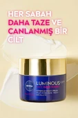 Nivea Cellular Luminous 630 Leke Karşıtı Gece Kremi 50 ml thumbnail 6