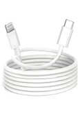 ilkatech Iphone 8 X Xs Xr 11 12 13 14 Pro Max Plus Uyumlu Hızlı Şarj Kablosu Type C To Lightning - 1
