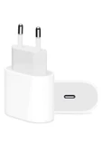Techno 20 Watt Typc-e Şarj Adaptörü Iphone Samsung Uyumlu Yeni Nesil Usb-c - 1