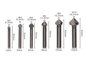 Bosch PRO Soft Metal HSS Havşa Ucu Seti, 6lı thumbnail 3