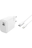 Concorde Gökkuşağı 27W USB Lightning Pd 27W Şarj Adaptörü Lightning Kablo - 1