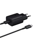 H11 Gökkuşağı Samsung Galaxy S23 / S21 / S21 Uyumlu 45W Hızlı Şarj Adaptör ve Kablo - 1
