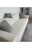 Home Geçirmeli Lastikli Koltuk Örtüsü Seti 3+3 - 2