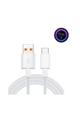 SPRANGE Xiaomi Redmi Note 12 Pro/ Redmi Note 11 Pro 5g Uyumlu Turbo Şarj Kablosu 1Metre ANSU - 1