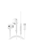 H11 Iphone 15 - 15 Plus - 15 Pro - 15 Pro Max Uyumlu Kablolu Kulaklık Type-C - 1