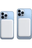 Magsafe Battery Iphone Uyumlu Kablosuz Wireless Powerbank - 2
