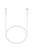 Eta Tech Samsung Galaxy S24 Uyumlu 45 Watt Hızlı Şarj Kablosu - Usb-C Kablo - Beyaz - 3