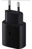 H11 Gökkuşağı Galaxy Note 10 Lite Uyumlu Type-C Fast Şarj Adaptörü 25W Siyah - 3