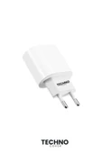 Techno 20 Watt Typc-e Şarj Adaptörü Iphone Samsung Uyumlu Yeni Nesil Usb-c - 5