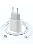 SPRANGE Gökkuşağı Apple iPhone Tüm Serilerle Uyumlu Hızlı Şarj Aleti Kablo Adaptör Set Iphone 11 / 12 / 13 / - 2