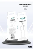 Eta Tech Apple iPhone 13-13 Pro- 13 Pro Max Uyumlu Lightning Şarj Kablosu 20W 1metre - 2