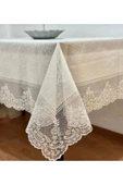 Home Dantelli Dertsiz Leke Tutmaz Masa Örtüsü - 1