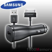 Samsung Tablet için Orjinal Araç Şarj Aleti - ECA-P10CBECSTD - 2