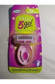 Personna Halo 5 Bıçaklı Tıraş Bıçağı Pembe Kadın Jileti - 1