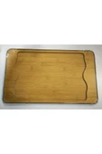 Zuzu Bambu Ceyiz Tepsisi  39X23 - 2