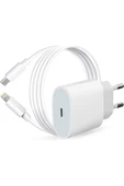 SPRANGE Gökkuşağı Apple iPhone Tüm Serilerle Uyumlu Hızlı Şarj Aleti Kablo Adaptör Set Iphone 11 / 12 / 13 / - 1