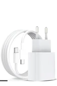 ilkatech Iphone 15/16 - 15/16 Pro - 15/16 Plus - 15/16 Pro Max, 16e Uyumlu Hızlı Şarj Aleti 25W Type C - 1