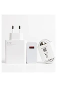 AKG Sesatech Xiaomi 67w Turbo Şarj Aleti Şarj Cihazı Kablo Adaptör Set Ve Tüm Telefonlarla Uyumlu Hızlı - 1