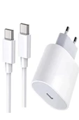 ilkatech Iphone 15/16 - 15/16 Pro - 15/16 Plus - 15/16 Pro Max, 16e Uyumlu Hızlı Şarj Aleti 25W Type C - 2