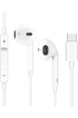 Gökkuşağı IPHONE15 15PRO 15 Promax 15PLUS Uyumlu Yeni Nesil Usb-C Uyumlu Kablolu Kulaklık - 1