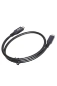 ilkatech 40GBPS 240W 4.0 Thunderbolt Type-C To Type-C Şarj, Data 1 Metre - 3