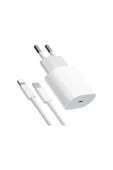 Eta Tech İphone Adaptör 20w Tüm Serilerle Uyumlu Hızlı Şarj Adaptör 8 11 12 13 14 Pro Max Adaptör Seti - 3
