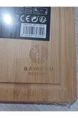 Bambu kesme tahtası orijinal bambu, ekmek kesim tahtasi,meyve sebze doğrama tahtası,et kesme tahtası - 1