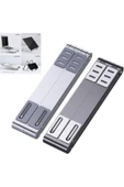 H11 Gökkuşağı BLT21 MacBook Air Uyumlu Alüminyum Katlanabilir Laptop Standı - 1